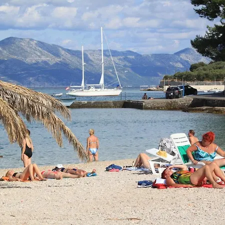 By The Sea Lumbarda, Korcula - 4442 لومباردا