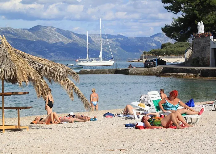 By The Sea Lumbarda, Korcula - 4442 לומבארדה