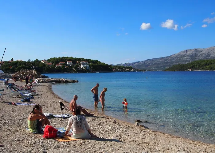 דירה By The Sea Lumbarda, Korcula - 4442 *