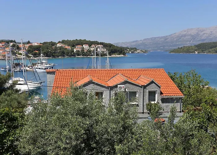 By The Sea Lumbarda, Korcula - 4442