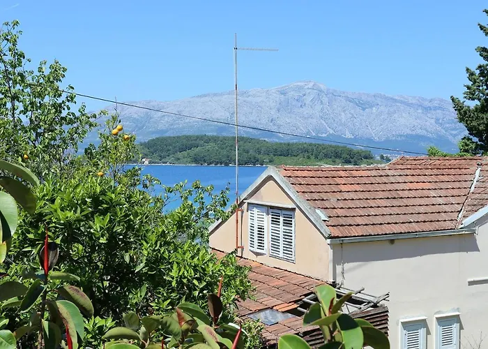 By The Sea Lumbarda, Korcula - 4442 דירה לומבארדה