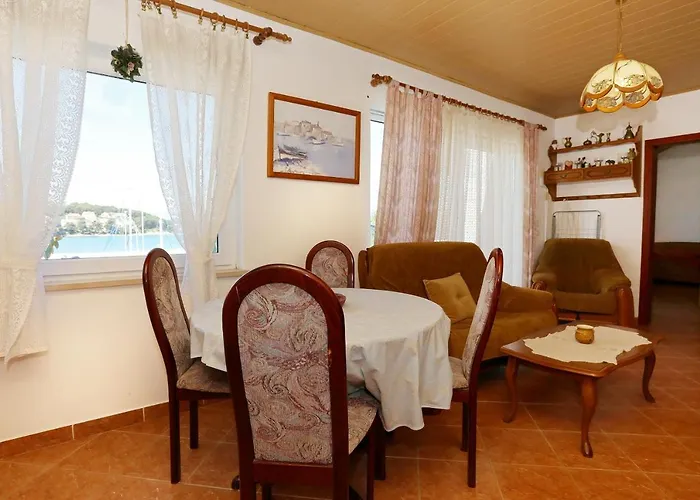 By The Sea Lumbarda, Korcula - 4442 דירה לומבארדה