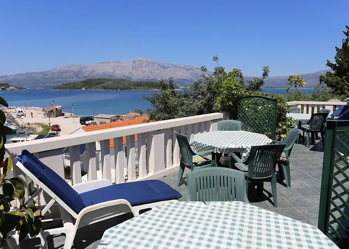 By The Sea Lumbarda, Korcula - 4442 * לומבארדה