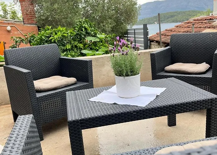 דירה By The Sea Lumbarda, Korcula - 4442 *