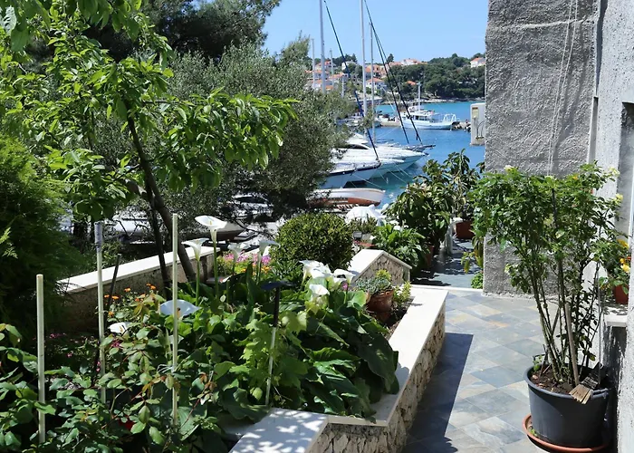 By The Sea Lumbarda, Korcula - 4442 דירה